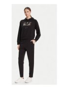 EA7 Trening Emporio Armani negru - bumbac organic - modal