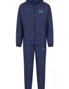 EA7 Trening pentru Barbati - m t-suit ho fz ch graphic - 3DPV04-PNP6Z-1554 - Albastru - Albastru