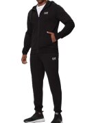 EA7 Trening pentru Barbati - m t-suit hoodie fz ch coft cc - 8NPV63-PJVRZ-1200 - Negru - Negru