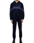 EA7 Trening TRAIN ATHLETIC COLOUR BLOCK M T-SUIT HOODIE FZ CH COPL-7M000940-AF10377-UB102