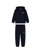 EA7 Trening TRAIN CORE ID BOY T-SUIT HOODIE FZ CH COFT CC-7B000031-AF10380-MC004