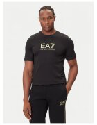 EA7 Tricou barbat - negru