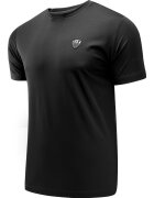 EA7 Tricou barbatesc Emporio Armani vascoza - negru -