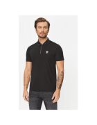 EA7 Tricou barbati - Emporio Armani 303083328 - Viscoza/Poliamida - Negru - Negru