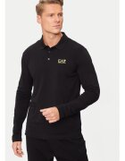 EA7 Tricou barbati - Emporio Armani 304212727 - Bumbac - Negru - Negru
