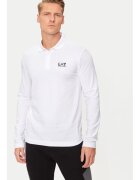EA7 Tricou barbati - Emporio Armani 304212741 - Bumbac - Alb - Alb