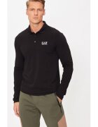 EA7 Tricou barbati - Emporio Armani 304212758 - Bumbac - Negru - Negru