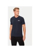 EA7 Tricou barbati - Emporio Armani 304213014 - Bumbac - Albastru - Albastru
