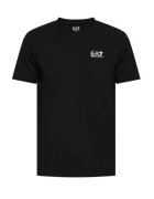 EA7 Tricou barbati - Emporio Armani 304213014 - Bumbac - Albastru - Negru