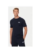 EA7 Tricou barbati - Emporio Armani 304286698 - Bumbac - Albastru - Bleumarin