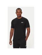EA7 Tricou barbati - Emporio Armani 304286896 - Bumbac - Negru - Negru