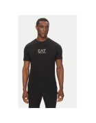 EA7 Tricou barbati Emporio Armani - 7M000301 AF13739 - Viscoza/Poliamida - Negru - Negru