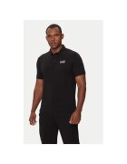EA7 Tricou barbati - Emporio Armani Bumbac - Negru - Negru