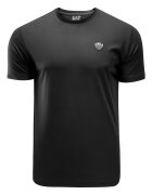 EA7 Tricou barbati Emporio Armani negru