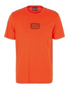 EA7 Tricou cu aplicatie logo -