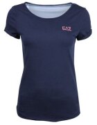 EA7 Tricou cu croiala slim si detaliu logo -