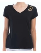 EA7 Tricou cu croiala slim si logo -