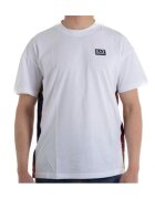 EA7 Tricou cu logo discret - - Alb