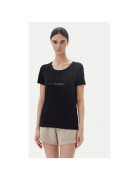 EA7 Tricou dama Emporio Armani - 7W000094 AF10373 - Bumbac - Negru - Negru
