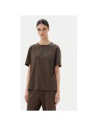 EA7 Tricou dama Emporio Armani - 7W000098 AF12503 - Bumbac - Maro - Maro