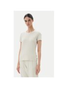 EA7 Tricou dama Emporio Armani - 7W000133 AF10373 - Bumbac - Bej - Bej