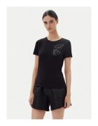 EA7 Tricou dama Emporio Armani - 7W000133 AF10373 - Bumbac - Negru - Negru