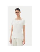 EA7 Tricou dama Emporio Armani - 7W000184 AF10373 - Bumbac - Ecru - Ecru