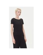 EA7 Tricou dama Emporio Armani - 7W000184 AF10373 - Bumbac - Negru - Negru