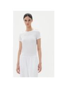 EA7 Tricou dama Emporio Armani - 7W000274 AF12945 - Poliester/Viscoza - Alb - Alb