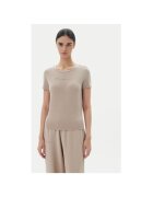 EA7 Tricou dama Emporio Armani - 7W000274 AF12945 - Poliester/Viscoza - Bej - Bej