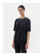 EA7 Tricou dama Emporio Armani - 7W000340 AF12956 - Modal/Poliester - Negru - Negru