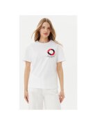 EA7 Tricou dama Emporio Armani - 7W000491 AF12957 - Bumbac - Alb - Alb
