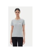 EA7 Tricou dama Emporio Armani - 7W000492 AF10373 - Bumbac - Gri - Gri