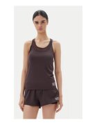 EA7 Tricou dama - Emporio Armani 85% poliester - maro - elastan -