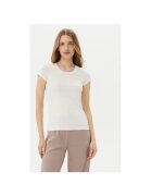 EA7 Tricou dama Emporio Armani - 8NTT65 TJDQZ - Bumbac/Modal - 2XL INTL - Alb