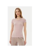 EA7 Tricou dama Emporio Armani - 8NTT65 TJDQZ - Bumbac/Modal - Roz - Roz