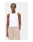 EA7 Tricou dama - Emporio Armani alb - 77% poliamida - 23% elastan