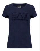 EA7 Tricou din amestec de modal cu logo