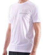 EA7 Tricou din bumbac cu logo -