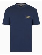EA7 Tricou Din Bumbac Polo Cu Logo