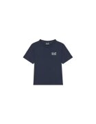 EA7 Tricou Emporio Armani - bleumarin - bumbac - Bleumarin