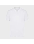 EA7 Tricou M Tee Pima Co - 3RPT81-PJM9Z-1100 - Barbati - Alb