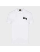 EA7 Tricou M Tee Pima Js - 3RPT19-PJM9Z-1100 - Barbati - Alb - Alb