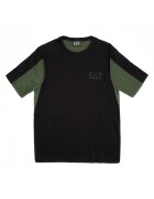 EA7 Tricou M TEE SS 2 - 6RPT17-PJ02Z-1200 - Barbati - Negru - Negru