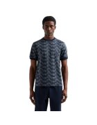EA7 Tricou M TEE SS MONOGRAM PRINTED-7M000208-AF12874-UB102
