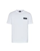 EA7 Tricou M Tee Superior 40/1 - 3RPT72-PJ8SZ-1100 - Barbati - Alb - Alb