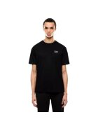 EA7 Tricou pentru Barbati - m tape m tee ss zip - 7M000516-AF14616-UC001 - Negru - Negru