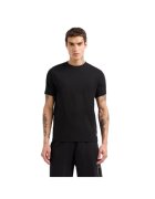 EA7 Tricou pentru Barbati - m tape tee ss - 7M000138-AF10375-U8106 - Negru - Negru