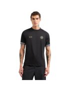 EA7 Tricou pentru Barbati - m tee ss - 7M000256-AF13537-UC001 - Negru - Negru