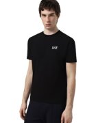 EA7 Tricou pentru Barbati - m tee ss st cc - 8NPT26-PJVQZ-1200 - S INTL - Negru